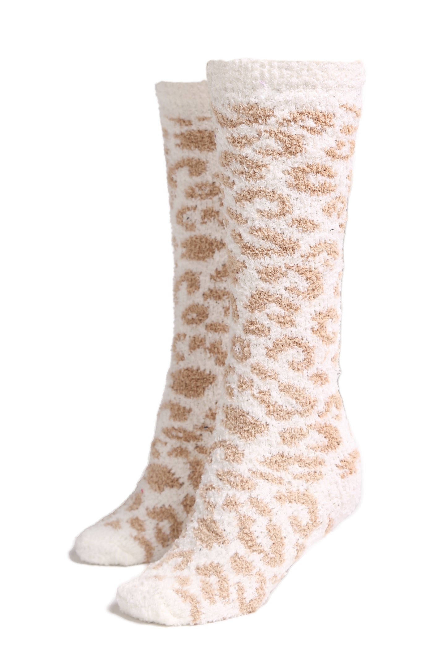 Leopard Knee High Socks - DEAL COUPON EXCLUDED