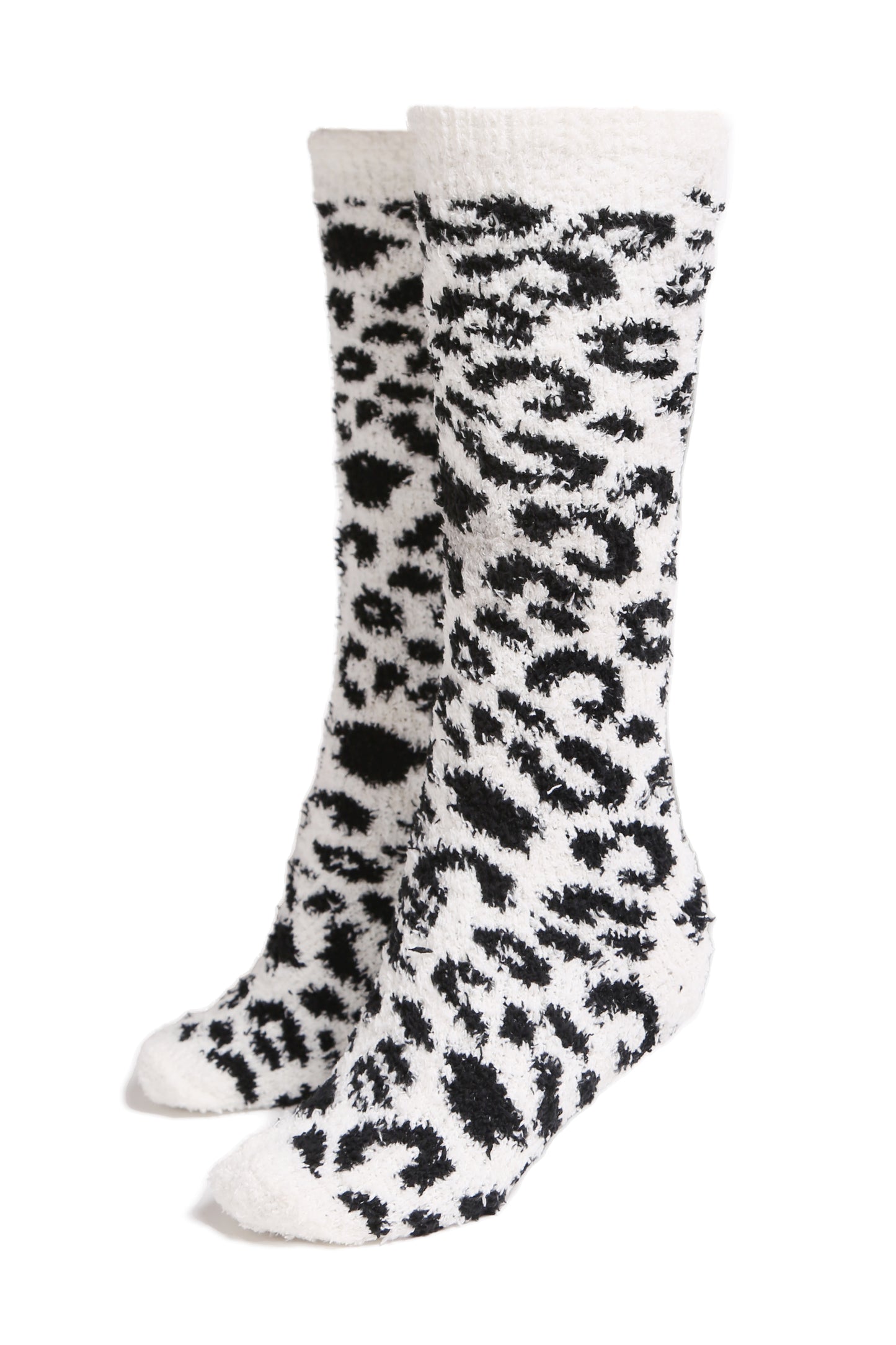 Leopard Knee High Socks - DEAL COUPON EXCLUDED