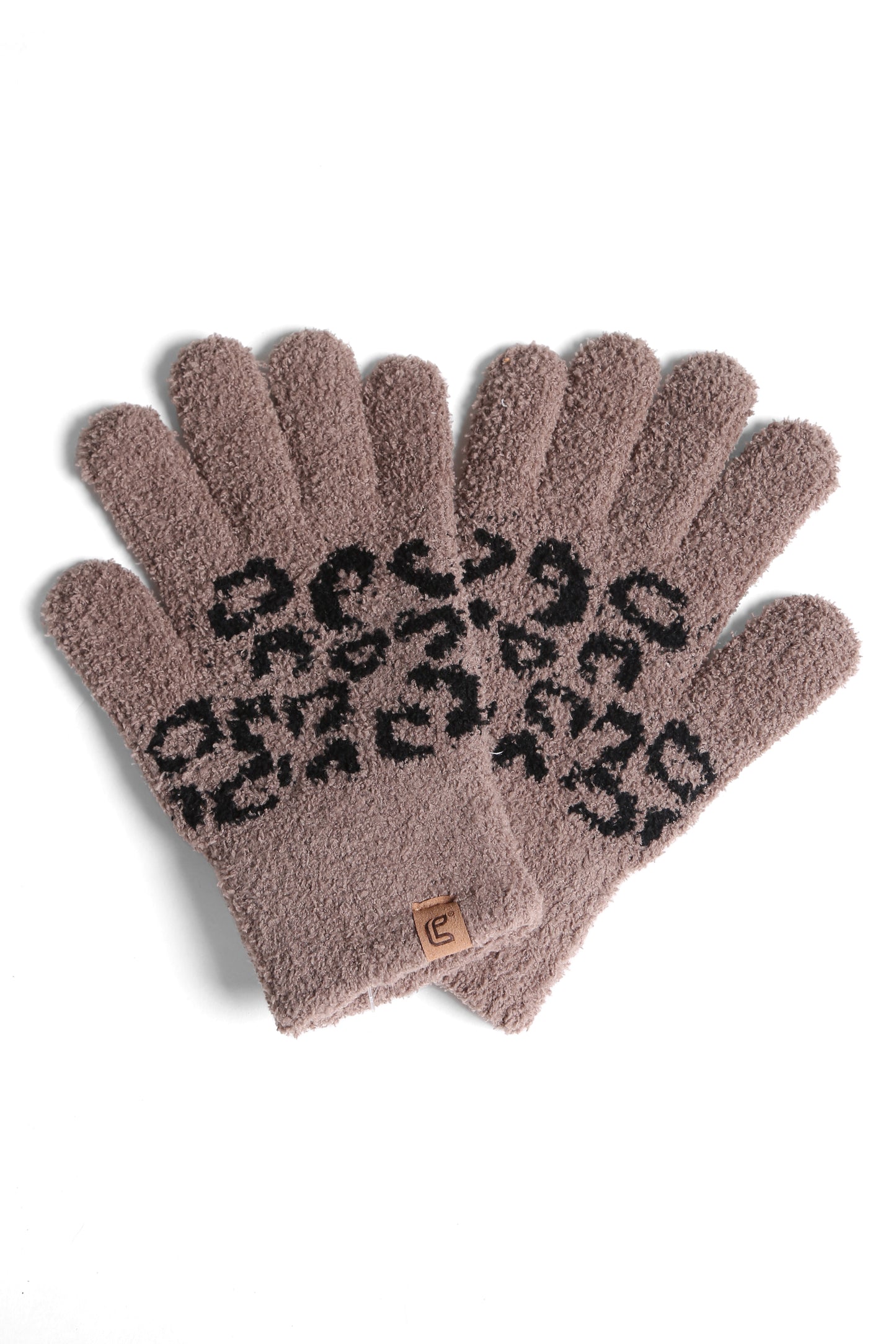 Leopard Gloves **DEAL- COUPON EXCLUDED