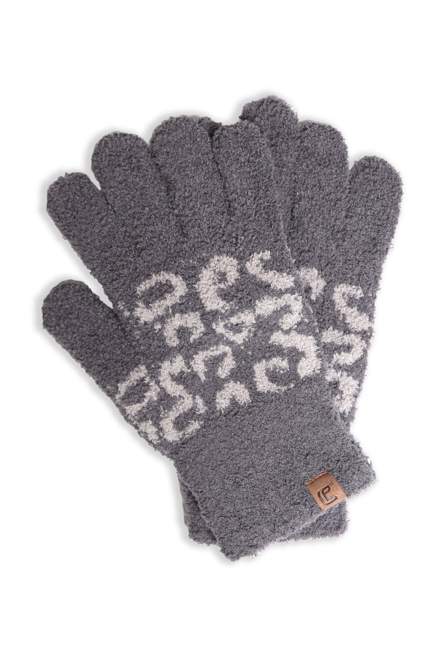 Leopard Gloves **DEAL- COUPON EXCLUDED