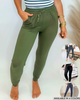 Solid Brushed Jogger Pants (4 COLORS)