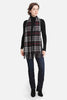 Plaid Pattern Cashmere Oblong Scarf ** DEAL-COUPON EXCLUDED