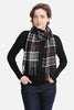 Plaid Pattern Cashmere Oblong Scarf ** DEAL-COUPON EXCLUDED