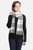 Plaid Pattern Cashmere Oblong Scarf ** DEAL-COUPON EXCLUDED