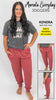 Marsala Everyday Joggers by Salty Wave