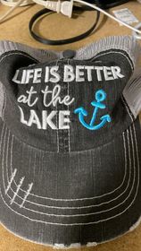 Life is Better at the Lake Trucker Hat**