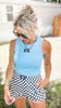 Black White Checkered Boxer Short
