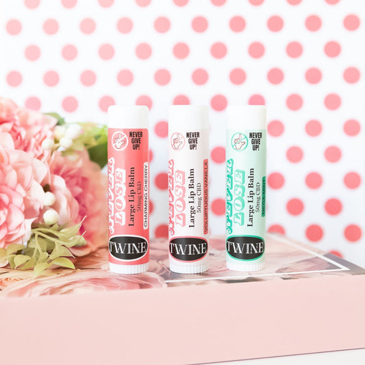 Never Lose Large Lip Balm | TWINE *30A SEPT PREORDER