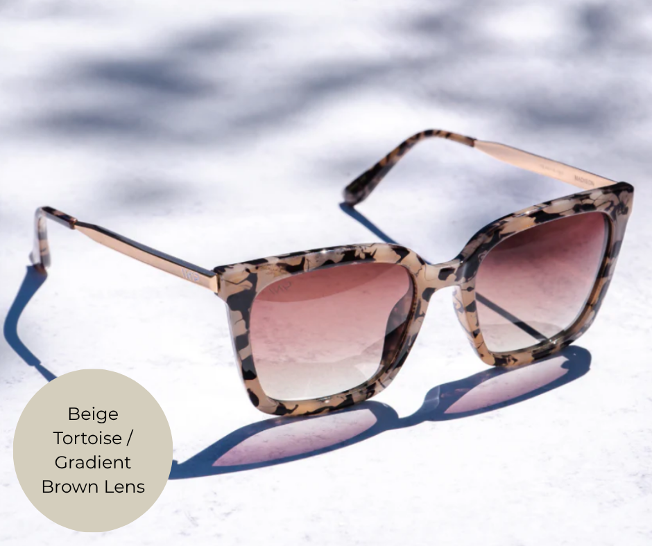 Madison Polarized Sunglasses | WMP EYEWEAR *JUNE PREORDER*