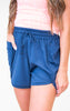 Solid On The Go Daily Short 4" Inseam | SALTY WAVE (5 COLORS)