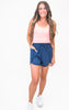 Solid On The Go Daily Short 4" Inseam | SALTY WAVE (5 COLORS)