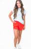 Solid On The Go Daily Short 4" Inseam | SALTY WAVE (5 COLORS)