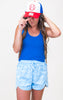 Baseball On The Go Daily Short 4" Inseam | SALTY WAVE