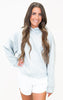 Cropped Pullover Hoodie