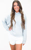 Cropped Pullover Hoodie