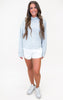 Cropped Pullover Hoodie