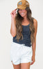 Solid On The Go Daily Short 4" Inseam | SALTY WAVE (5 COLORS)