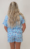 Cherry Plaid 3 Piece Pajama Set | Salty Wave