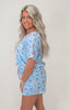 Cherry Plaid 3 Piece Pajama Set | Salty Wave