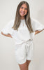 Woven Airflow Top & Shorts Set | Zenana - DEAL