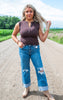 Essential Micro-ribbed Henley Tank Top | MONO B