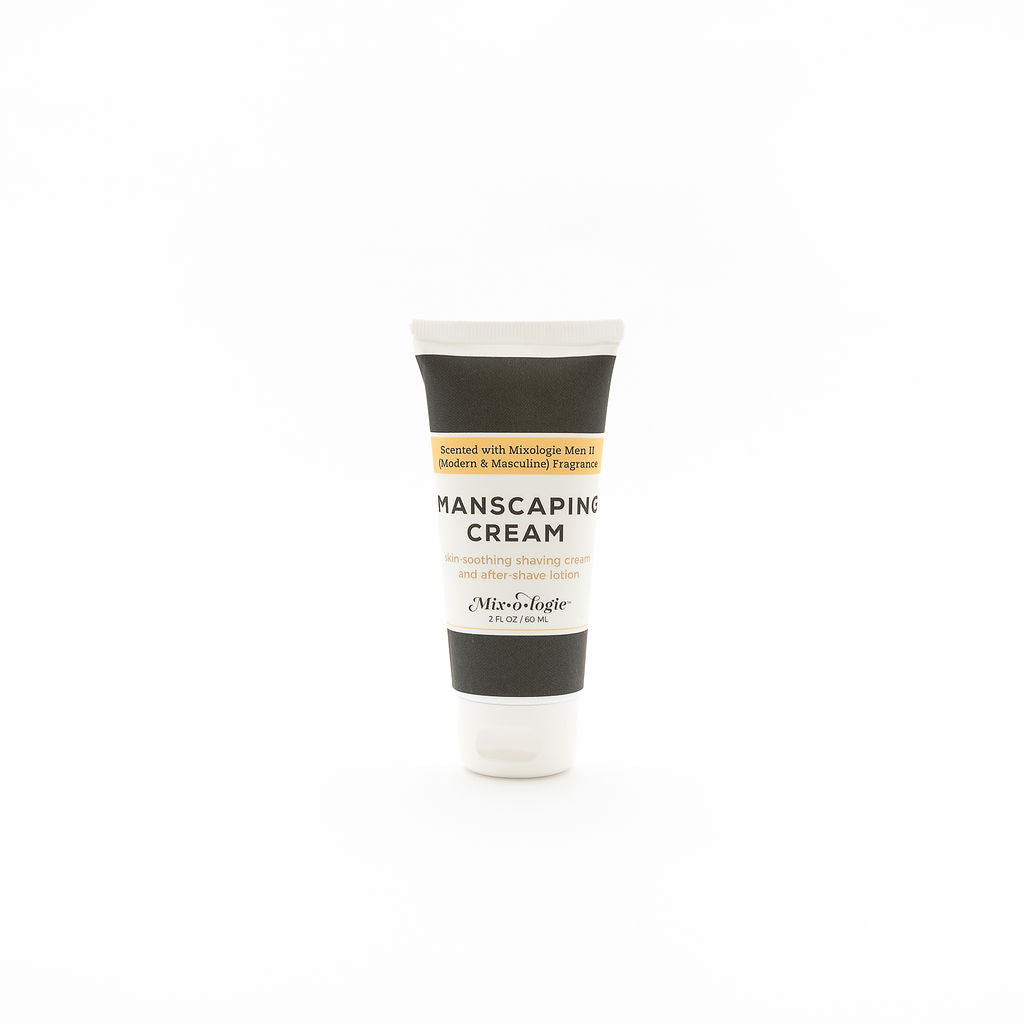 Mixologie Men's Manscaping Cream Shaving Lotion *30A JANUARY PREORDER