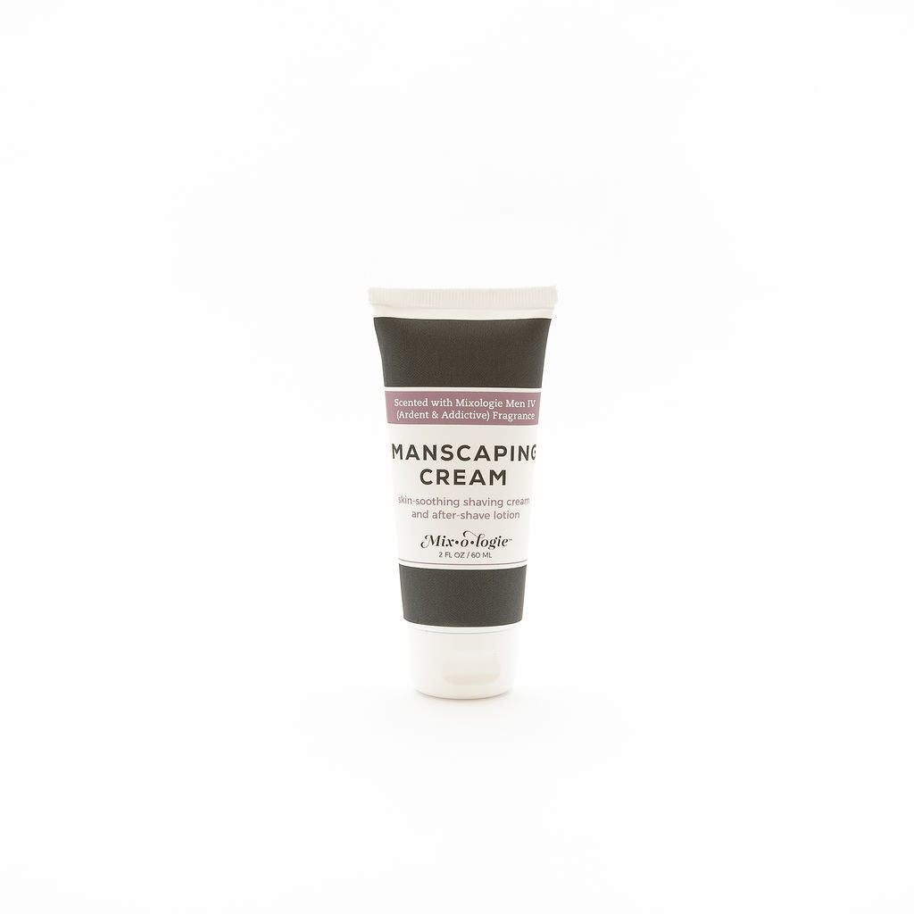 Mixologie Men's Manscaping Cream Shaving Lotion *30A JANUARY PREORDER