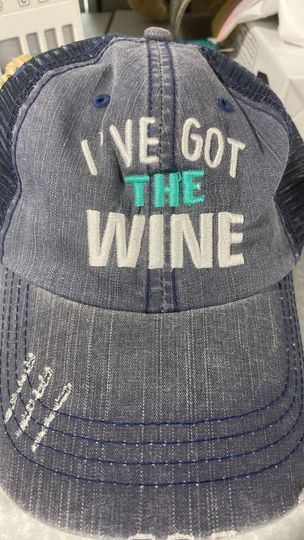 I've Got The Wine | Trucker Hat**