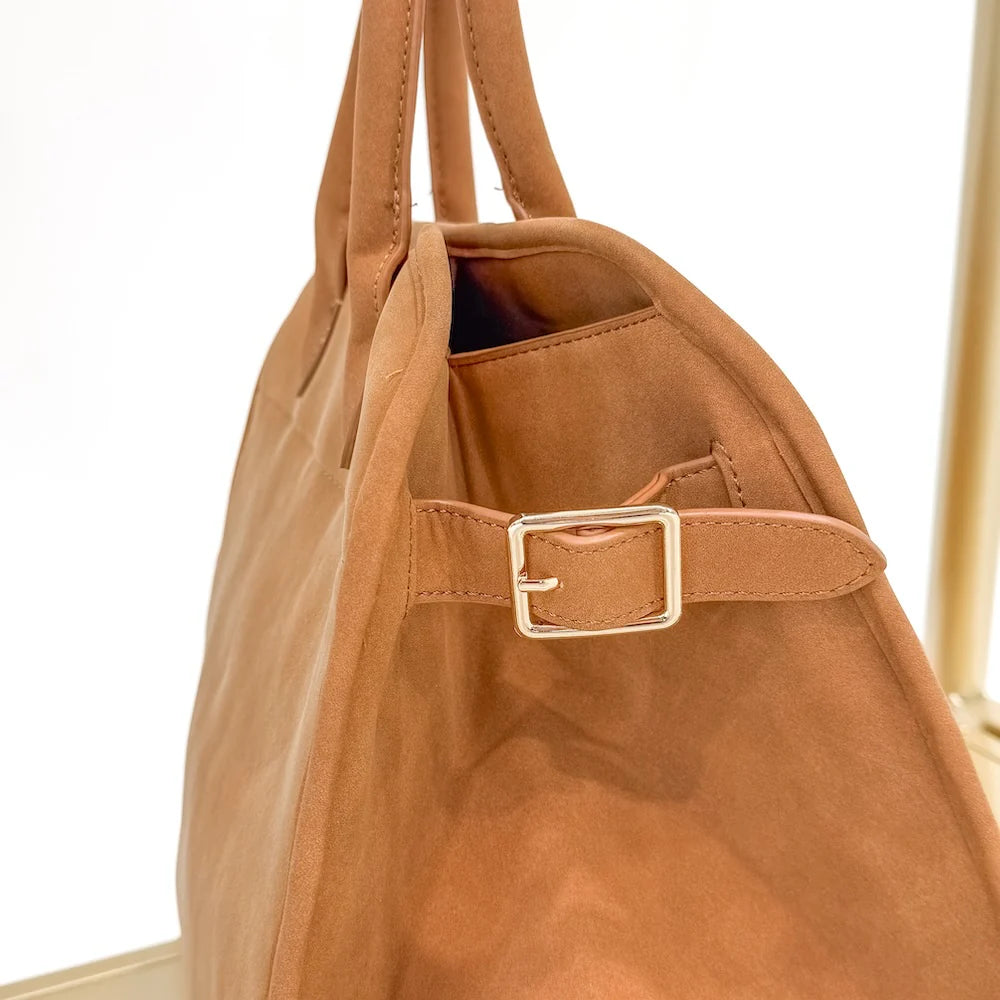 Nirvana Nubuck Tote | PRETTY SIMPLE *30A SEPT PREORDER