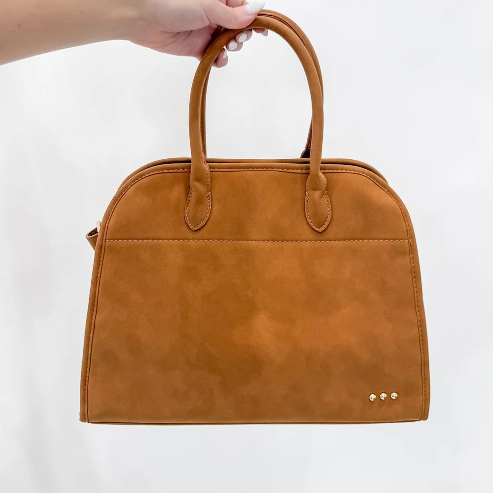 Nirvana Nubuck Tote | PRETTY SIMPLE *30A SEPT PREORDER