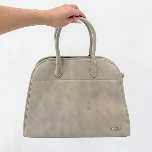 Nirvana Nubuck Tote | PRETTY SIMPLE *30A SEPT PREORDER