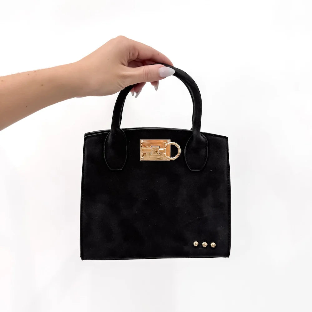 Nixie Nubuck Small Tote | PRETTY SIMPLE *30A SEPT PREORDER