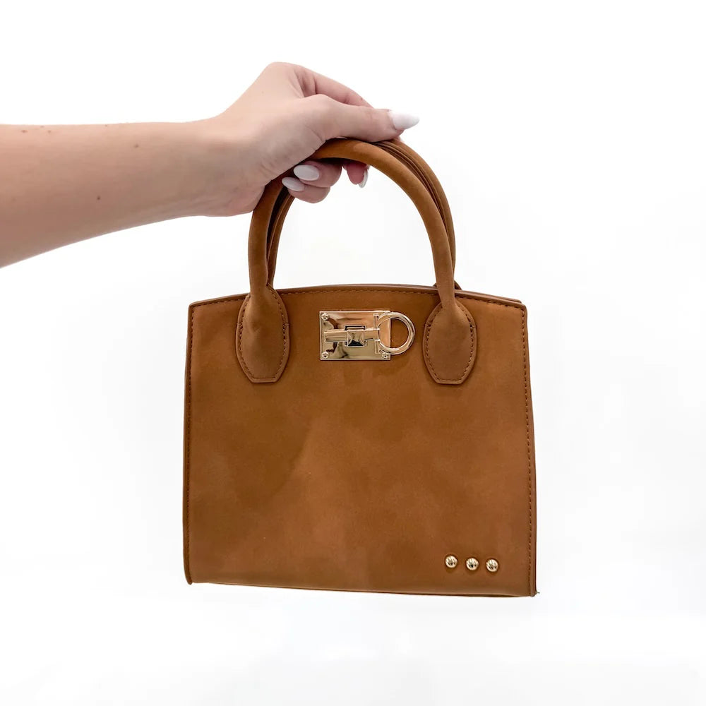Nixie Nubuck Small Tote | PRETTY SIMPLE *30A SEPT PREORDER