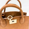 Nixie Nubuck Small Tote | PRETTY SIMPLE *30A SEPT PREORDER