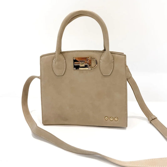 Nixie Nubuck Small Tote | PRETTY SIMPLE *30A SEPT PREORDER