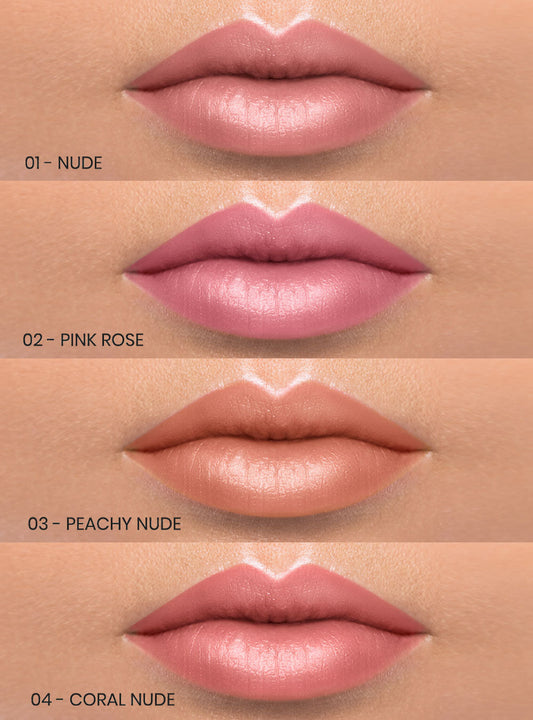 NL Creamy Shine Lipstick - Celesty** - Final Sale