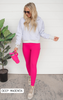 Nylon Full Length Leggings | Rae Mode - Final Sale