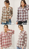 Robertson Plaid Longsleeve Button Up Shirt (4 COLORS) | BE COOL *LA LIVE PREORDER