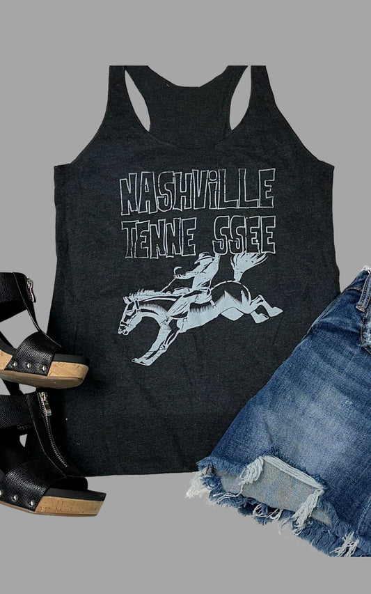Nashville Tennessee Racerback Tank Top | Final Sale
