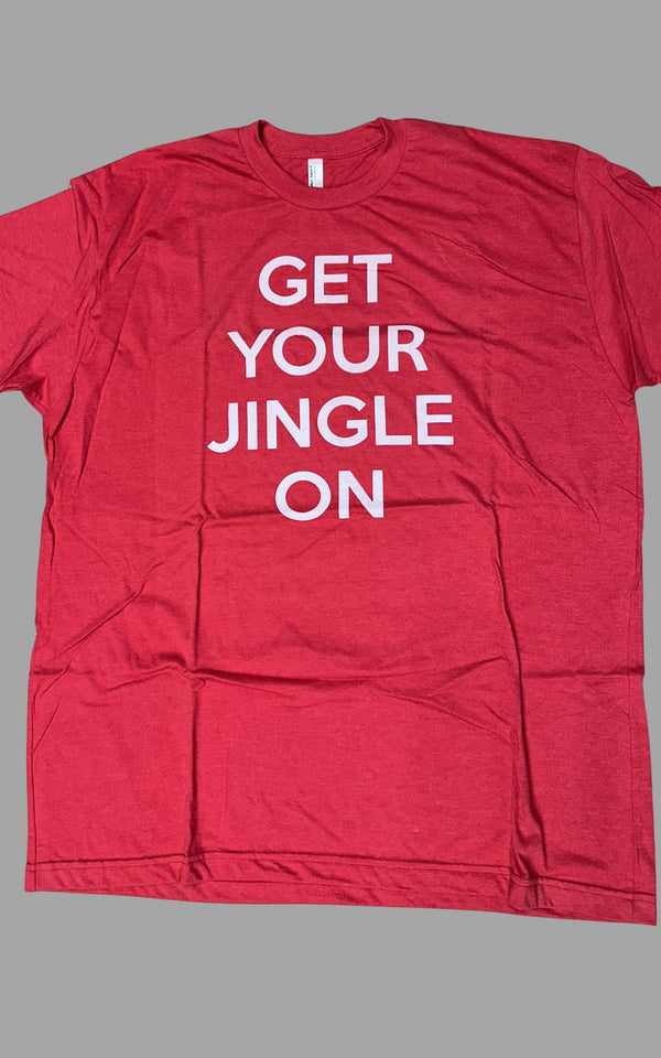 Get Your Jingle Red Graphic T-Shirt | FINAL SALE