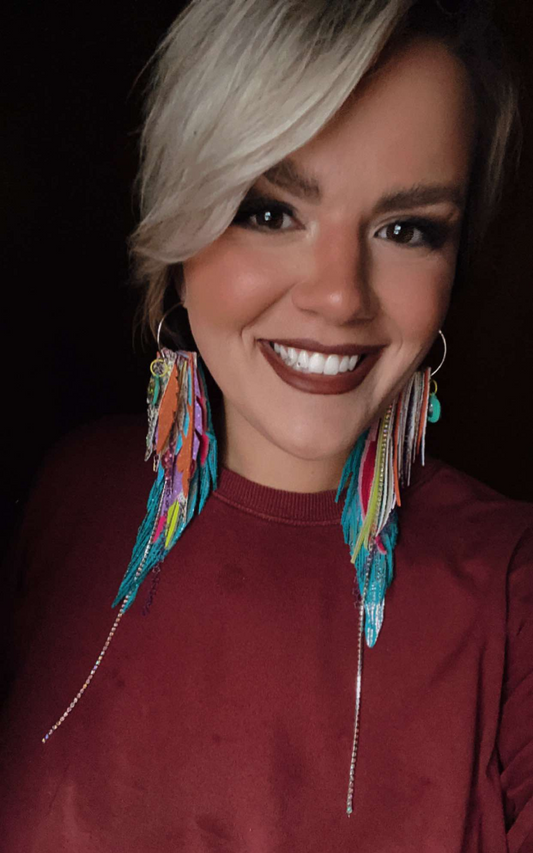 Mic Drops Earrings | Jak Sprat