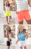 multi image showing the 24/7 shorts 
