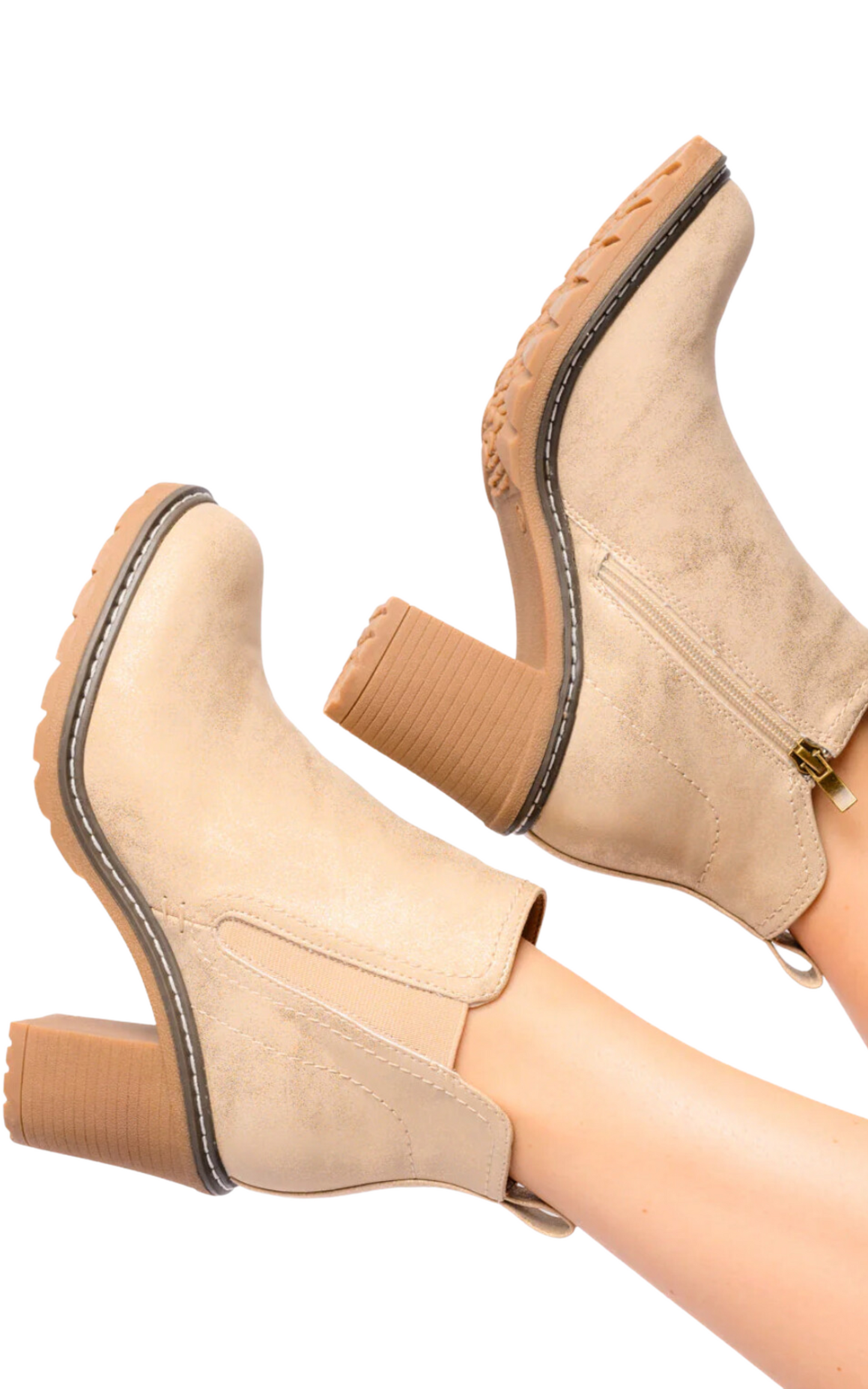 Corkys Bite Me Booties - Gold