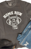 Home Run Touchdown Style Garment Dyed Graphic T-shirt