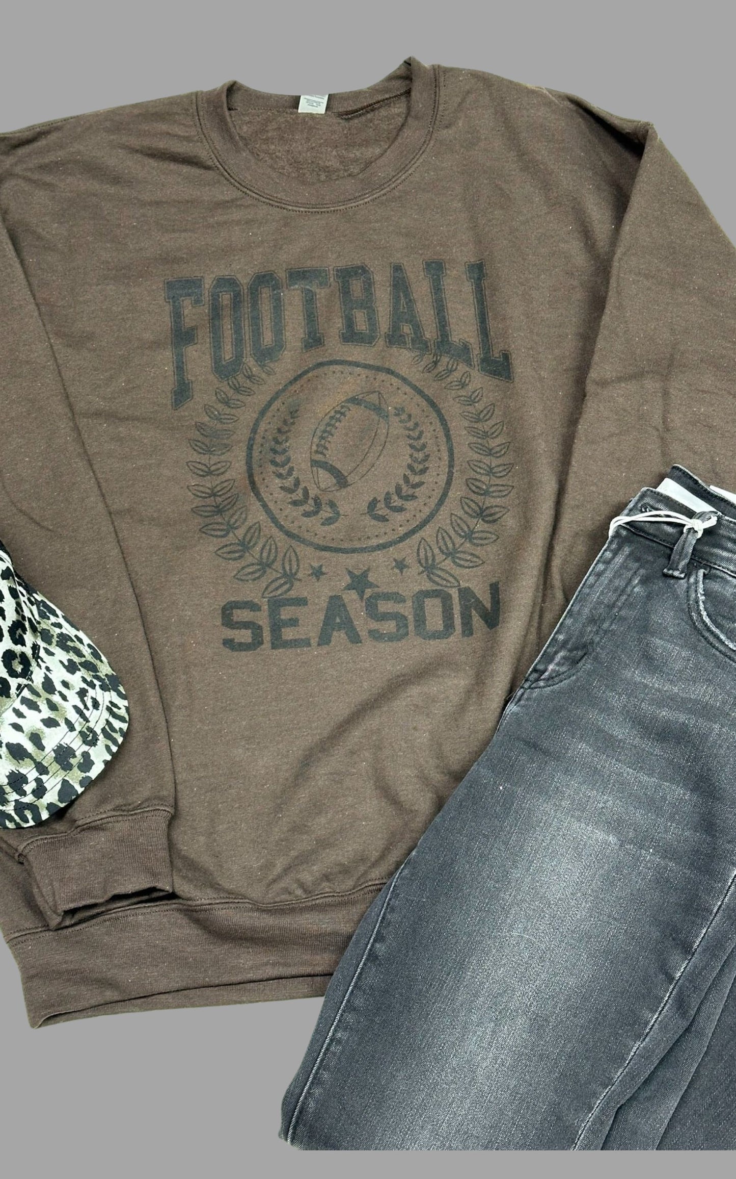 Football Season Graphic Sample Sweatshirt | FINAL SALE