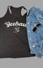 YeeHaw Bella Racerback | Final Sale