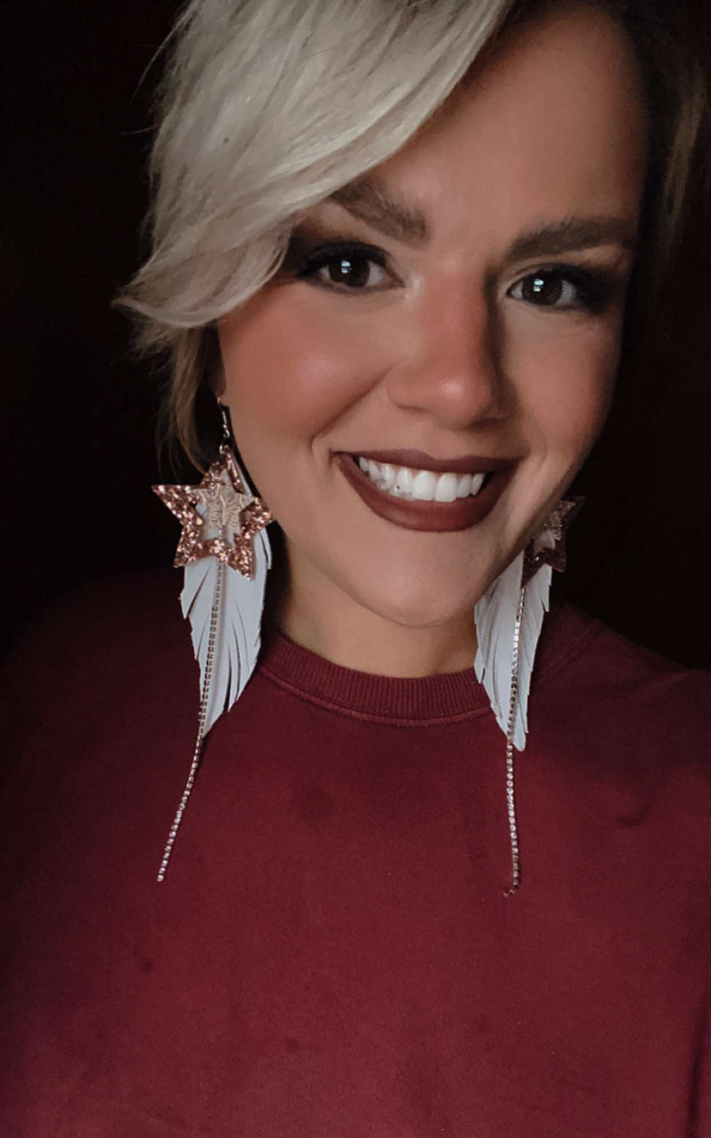 Show Girls" 5" Earrings | Jak Sprat