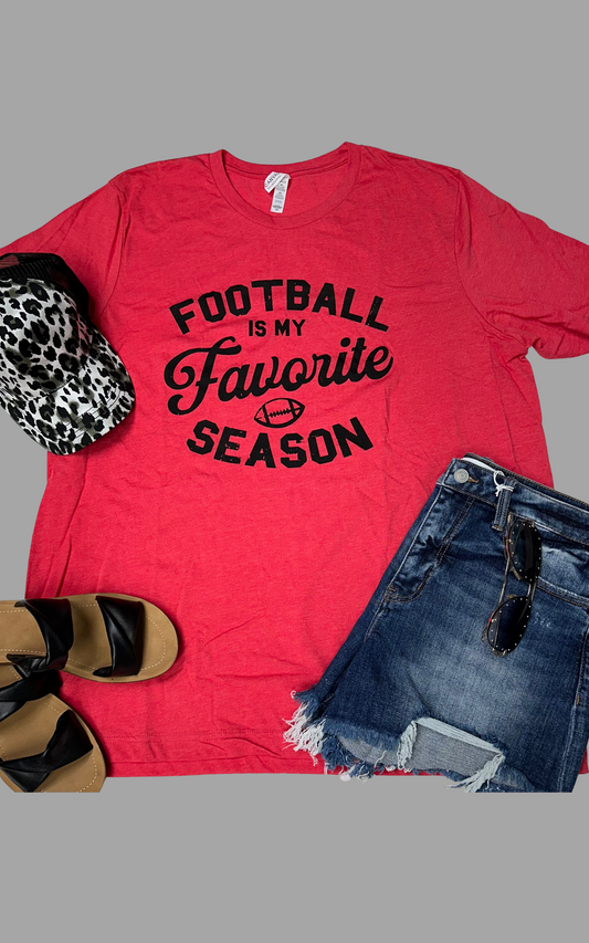 Football is my Favorite Season T-Shirt | FINAL SALE