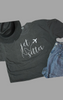 Jet Setter Graphic T-shirt | FINAL SALE