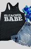 Bleacher Babe Sample Racerback Tank Top | FINAL SALE